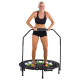 Tunturi 4-folding Fitness Trampoline